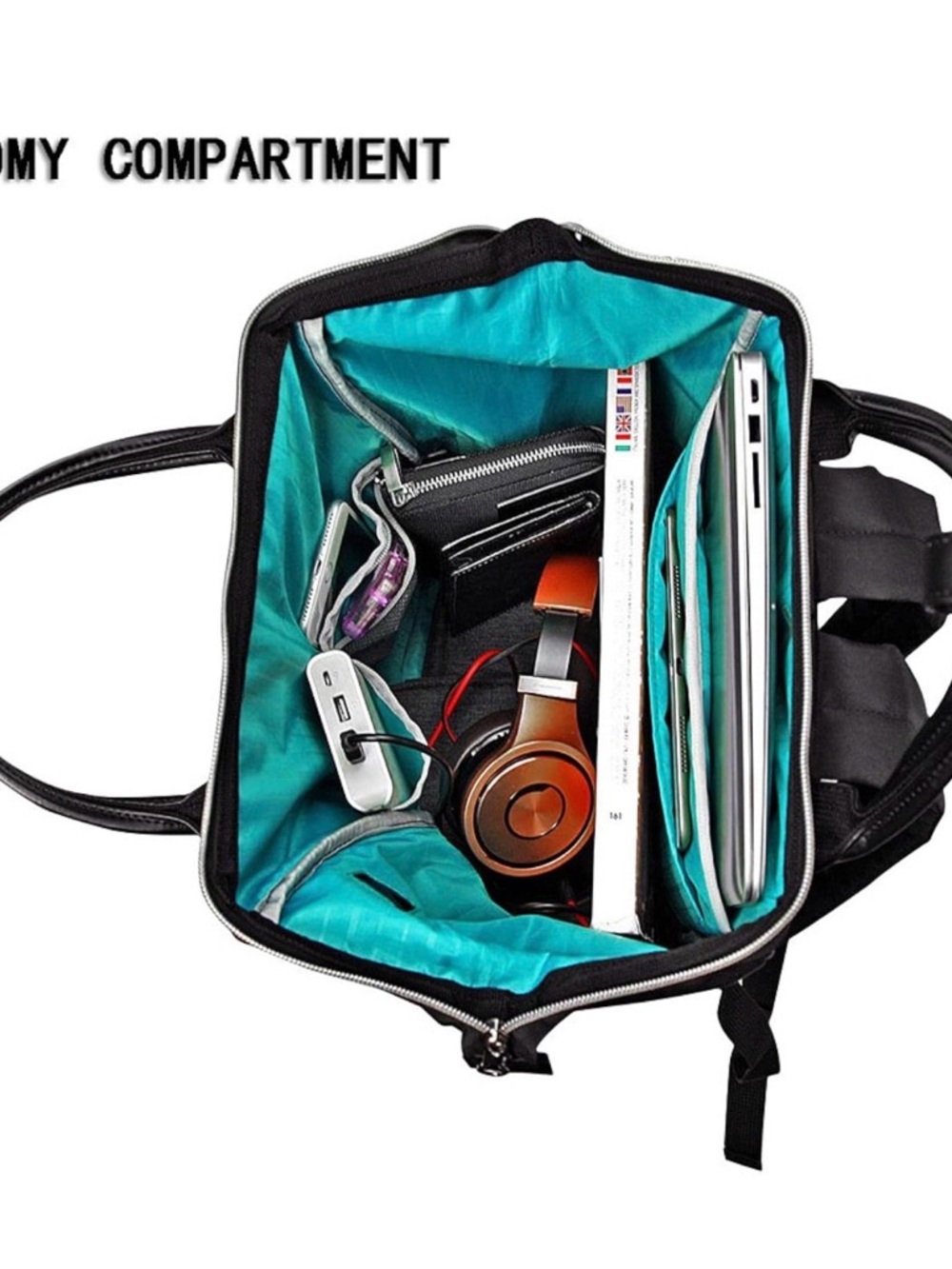Laptop Backpack - Picture 4 of 9